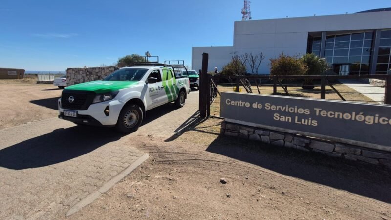 EL GOBIERNO INSTALÓ NUEVAS BATERÍAS DE RESPALDO EN EL DATA CENTER DE SAN LUIS