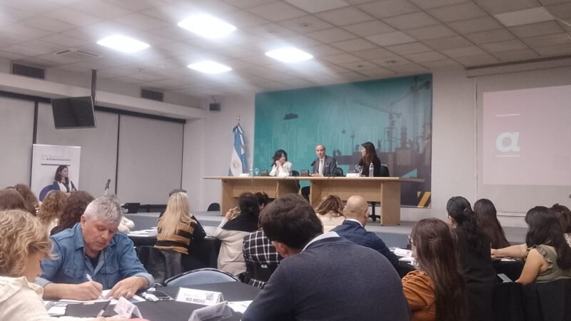 SAN LUIS MARCÓ PRESENCIA EN EL ENCUENTRO DE LA RED FEDERAL DE ALFABETIZACIÓN 