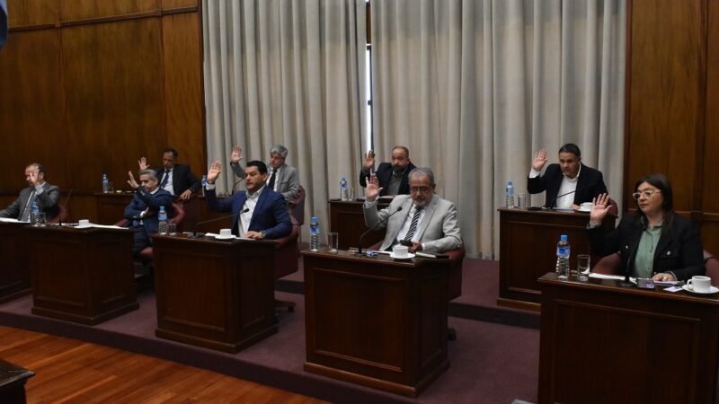 EL SENADO PRESTÓ ACUERDO PARA LA DESIGNACIÓN DE BERRUEZO COMO FISCAL DE ESTADO ADJUTOR