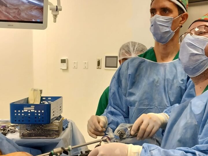 EL HOSPITAL CARRILLO REALIZA POR PRIMERA VEZ UNA LINFADENECTOMÍA INGUINAL BILATERAL LAPAROSCÓPICA