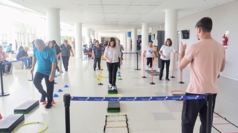 EL HOSPITAL CARRILLO CONTINÚA FOMENTANDO HÁBITOS SALUDABLES CON ‘ESPERA ACTIVA’
