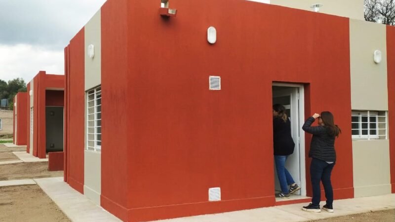 FAMILIAS DE NOGOLÍ Y SALADILLO ESTÁN A UN PASO DE RECIBIR SUS HOGARES