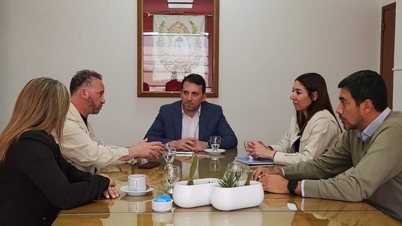 SAN LUIS Y MENDOZA AFIANZAN VÍNCULOS EN MATERIA PENITENCIARIA Y DE DERECHOS JUVENILES