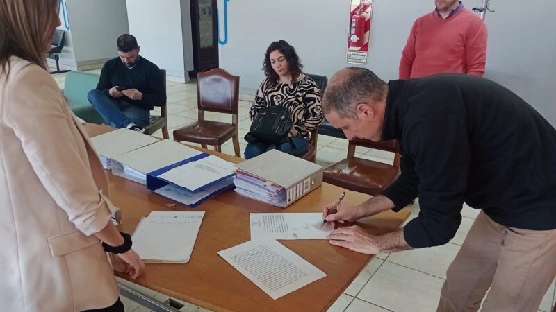 EL GOBIERNO DIO UN NUEVO PASO PARA TERMINAR EL CENTRO DE DESHABITUACIÓN DE LA TOMA