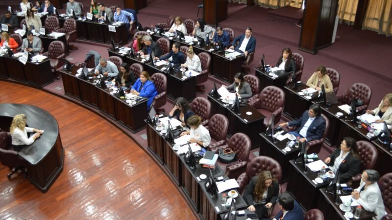DIPUTADOS APROBÓ EL PRESUPUESTO 2026 CON FOCO EN EDUCACIÓN, SALUD, SEGURIDAD Y VIVIENDA