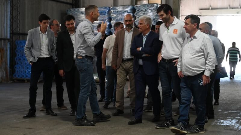 PLASTAR SAN LUIS PRESENTÓ SU PROYECTO DE EXPANSIÓN A FUTURO
