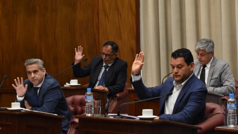 MEDIA SANCIÓN AL PROYECTO DE LEY PARA COMBATIR EL ROBO DE CABLES Y METALES NO FERROSOS