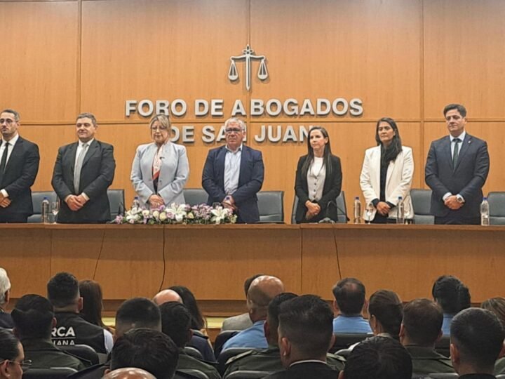 SAN LUIS PARTICIPÓ DE LAS CAPACITACIONES REGIONALES PARA FORTALECER LA LUCHA CONTRA EL NARCOTRÁFICO