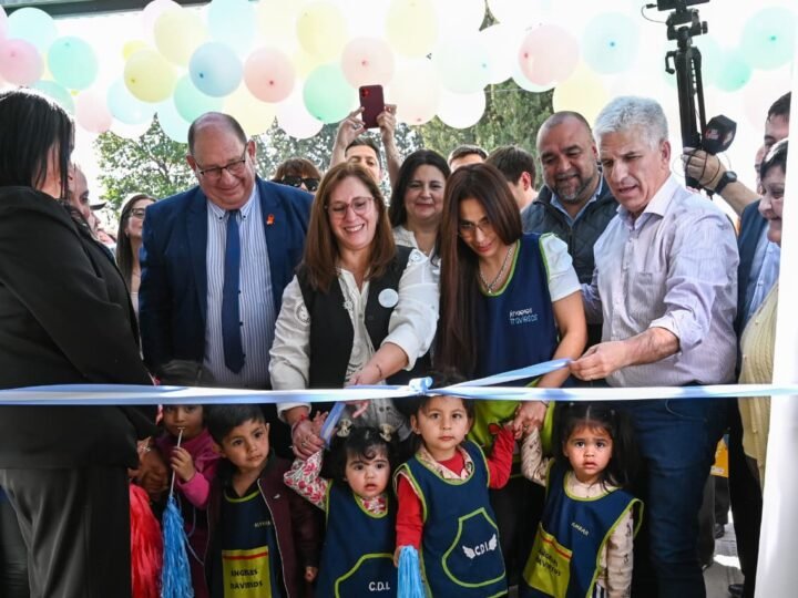 EL BARRIO LIBERTAD TIENE UN NUEVO ESPACIO DESTINADO A LAS PRIMERAS INFANCIAS