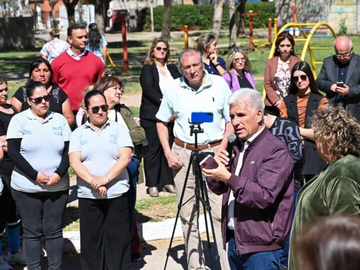 PRESENTARON LA ALARMA CIUDADANA EN EL BARRIO OBRAS SANITARIAS
