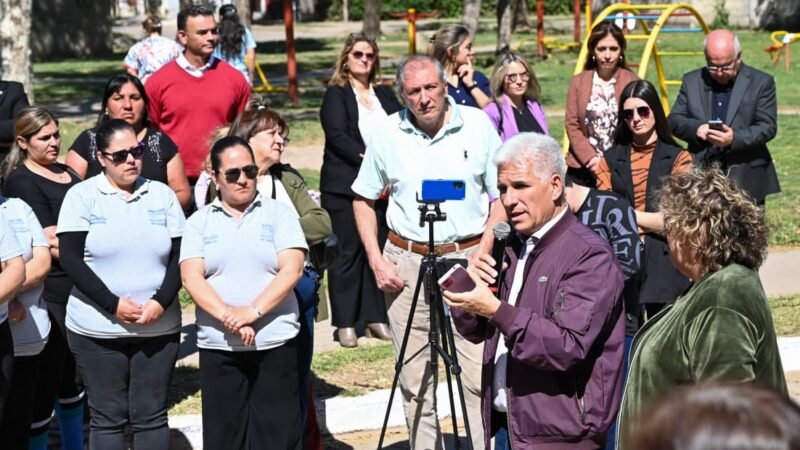 PRESENTARON LA ALARMA CIUDADANA EN EL BARRIO OBRAS SANITARIAS