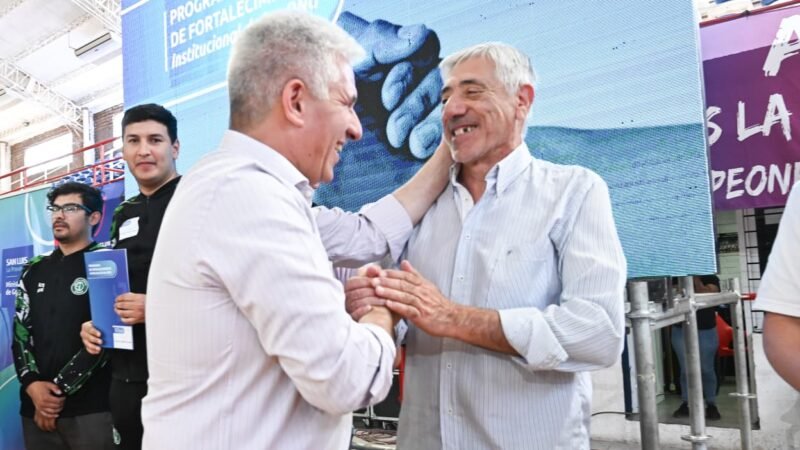 VEINTISIETE ONG DE VILLA MERCEDES Y LA REGIÓN RECIBIERON FINANCIAMIENTO PARA PROYECTOS SOCIALES