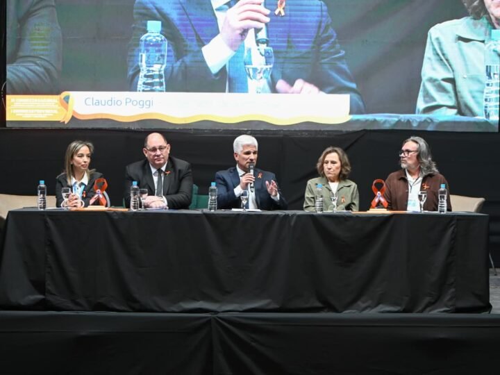 POGGI ABRIÓ EL CONGRESO PROVINCIAL SOBRE PREVENCIÓN DEL SUICIDIO