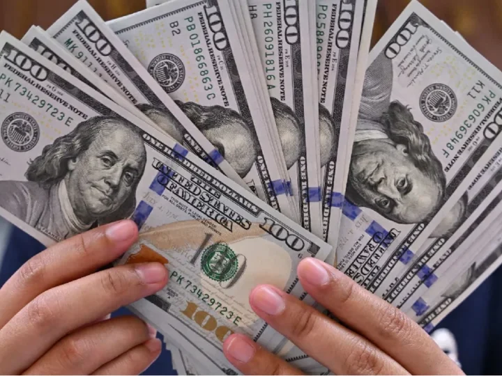 EL DÓLAR ESCALÓ A $ 1.470, A SÓLO $ 3 DEL TECHO DE LA BANDA