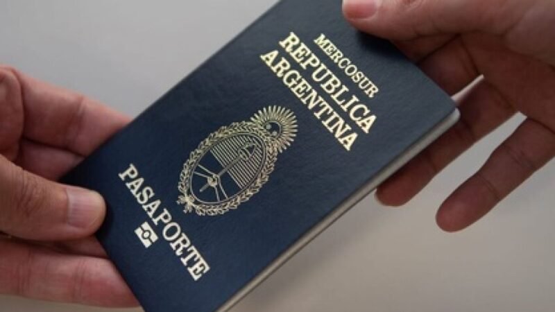 EL RENAPER DETECTÓ UNA FALLA TÉCNICA EN PASAPORTES REALIZADOS DESDE ABRIL DE ESTE AÑO