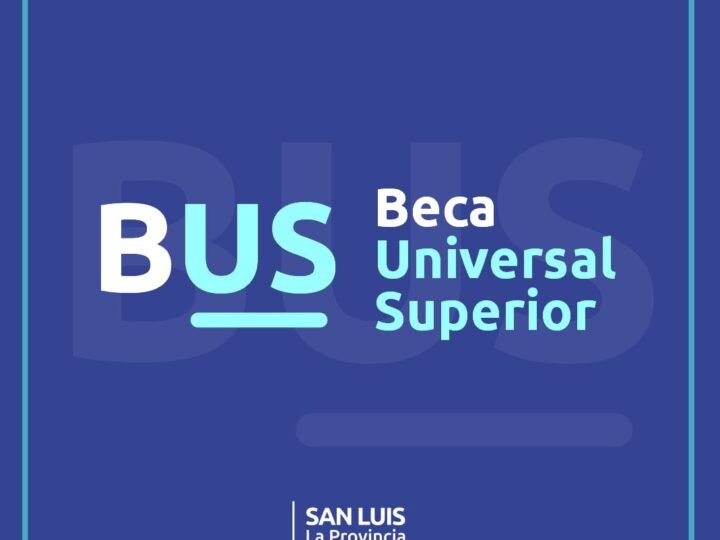 ESTE VIERNES CIERRA LA INSCRIPCIÓN PARA EL SEGUNDO PAGO DE LA BECA UNIVERSAL SUPERIOR