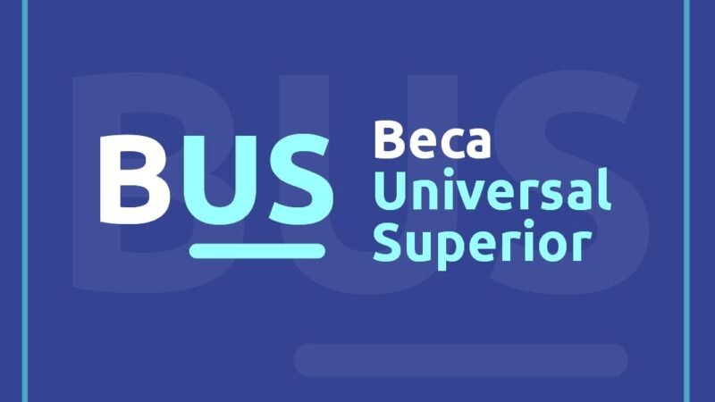 ESTE VIERNES CIERRA LA INSCRIPCIÓN PARA EL SEGUNDO PAGO DE LA BECA UNIVERSAL SUPERIOR