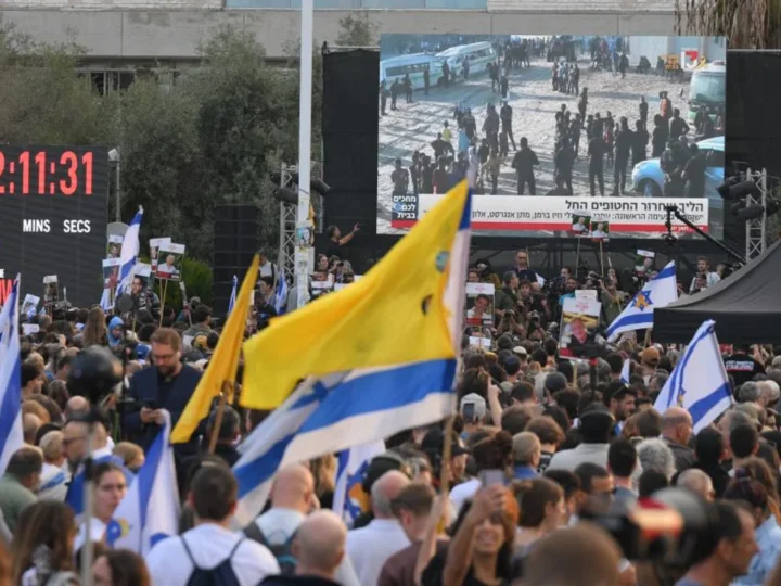 HAMÁS LIBERÓ A LOS 20 REHENES ISRAELÍES
