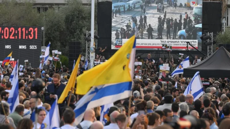 HAMÁS LIBERÓ A LOS 20 REHENES ISRAELÍES