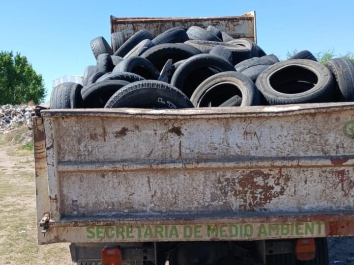 CINCO MUNICIPIOS SE SUMARON AL OPERATIVO DESCACHARRADO Y RECOLECTARON 12 TONELADAS
