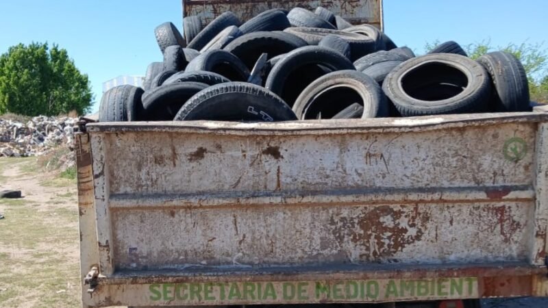 CINCO MUNICIPIOS SE SUMARON AL OPERATIVO DESCACHARRADO Y RECOLECTARON 12 TONELADAS
