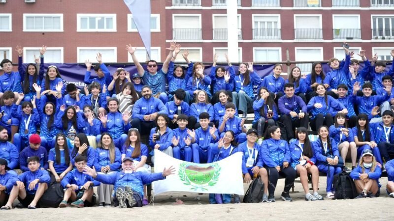 SAN LUIS SE DESPIDIÓ DE LOS JUEGOS EVITA CON LOGROS Y UNA NUEVA GENERACIÓN DE DEPORTISTAS