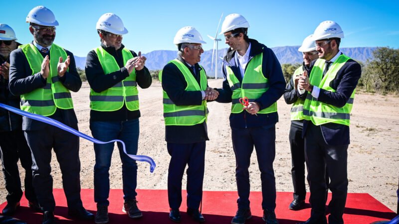 EN SAN LUIS SE PONDRÁ EN MARCHA EL PRIMER PARQUE HÍBRIDO DEL PAÍS