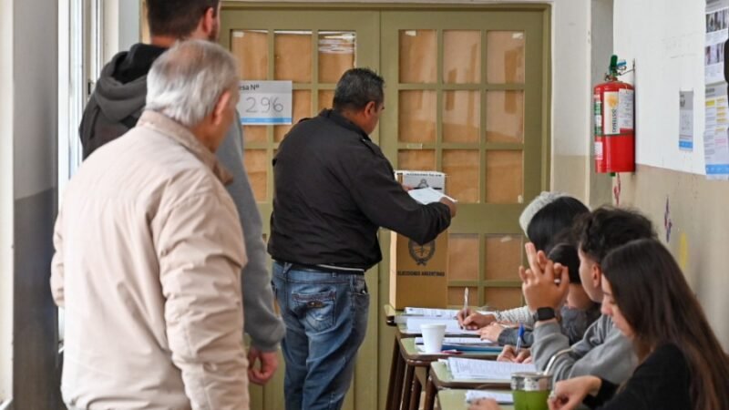 SAN LUIS VOTA CON LA BUP: UNA SOLA HOJA, TODOS LOS CANDIDATOS A LA VISTA