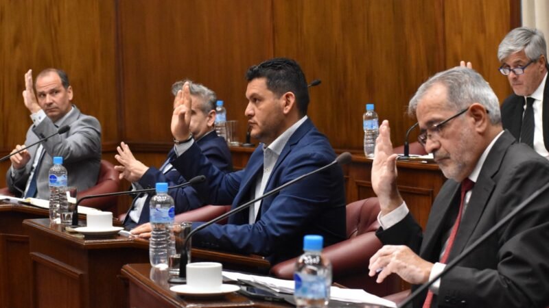 EL SENADO CONVIRTIÓ EN LEY EL PRESUPUESTO 2026