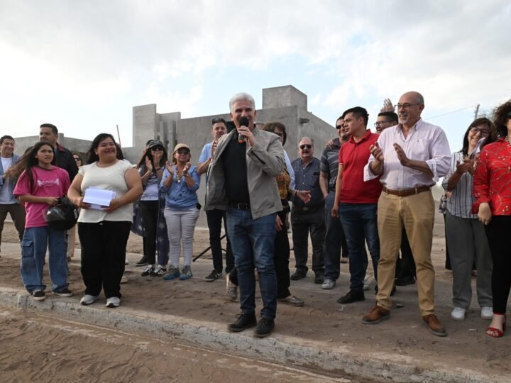 ENTREGARÁN LAS VIVIENDAS EL 1° DE NOVIEMBRE, EL 1° DE DICIEMBRE Y EL 20 DE DICIEMBRE