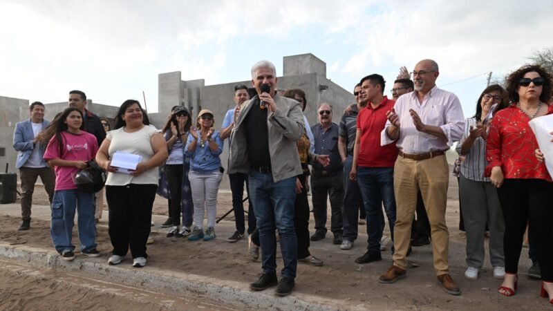 ENTREGARÁN LAS VIVIENDAS EL 1° DE NOVIEMBRE, EL 1° DE DICIEMBRE Y EL 20 DE DICIEMBRE