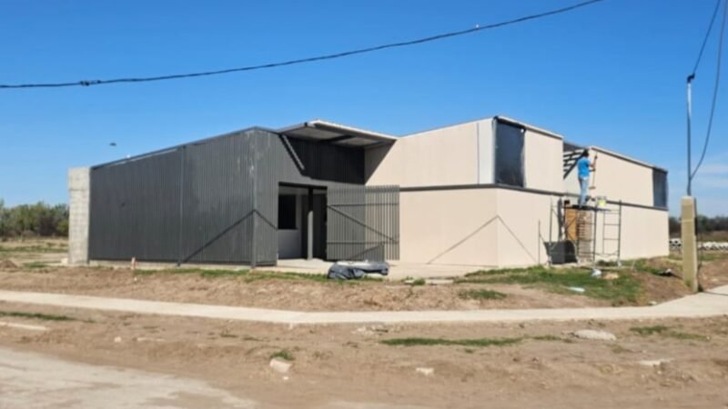 EL CDI DEL BARRIO UNIÓN AVANZA PARA CONVERTIRSE EN UN ESPACIO CLAVE PARA LA PRIMERA INFANCIA