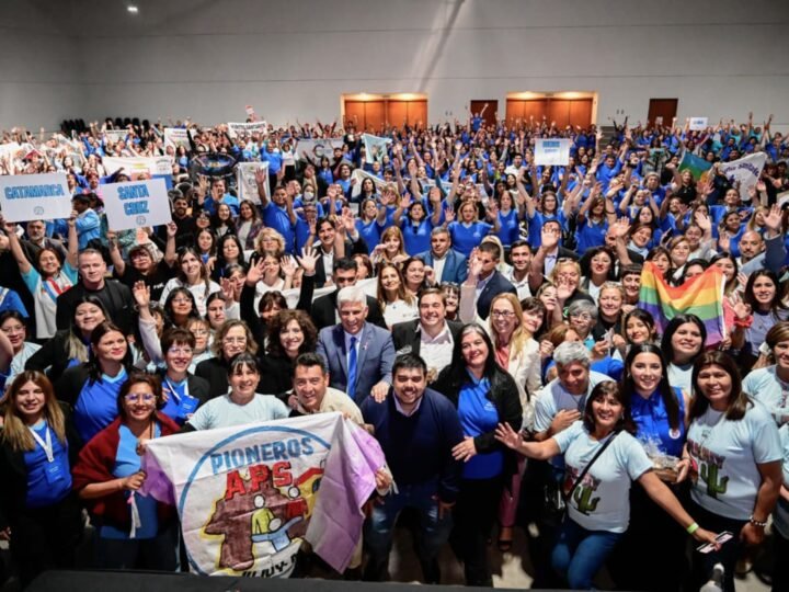 POGGI PARTICIPÓ DE LA APERTURA DE LA X CONVENCIÓN NACIONAL DE AGENTES SANITARIOS