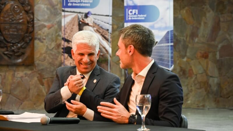 LA PROVINCIA Y EL CFI MOSTRARON LOS AVANCES EN MATERIA ENERGÉTICA, HÍDRICA, EDUCATIVA Y PRODUCTIVA