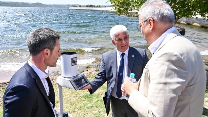 EL GOBERNADOR Y LA COMITIVA DEL CFI VISITARON ALGUNOS PROYECTOS DEL PLAN MAESTRO DEL AGUA