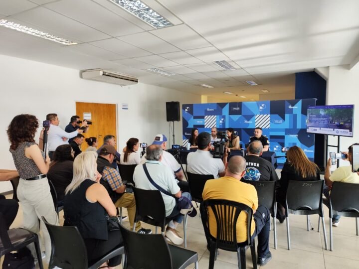 PRESENTARON LA EXPO SEGURIDAD 2025 EN LA CIUDAD DE VILLA MERCEDES