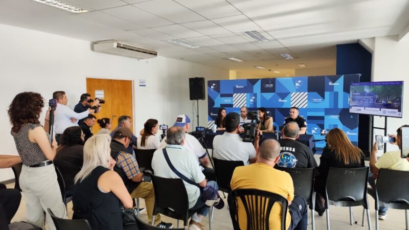 PRESENTARON LA EXPO SEGURIDAD 2025 EN LA CIUDAD DE VILLA MERCEDES