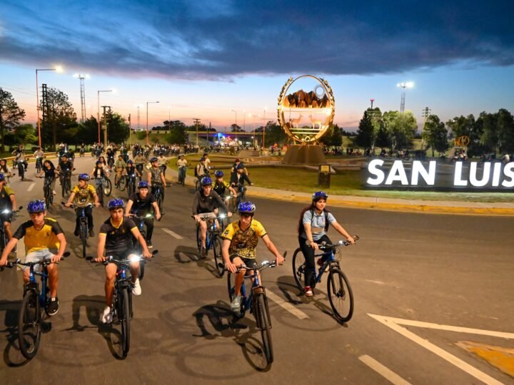 CON MÁS DE 8.000 BICICLETAS ENTREGADAS, EL GOBIERNO CERRÓ LA EDICIÓN 2025 DEL PLAN TUBI
