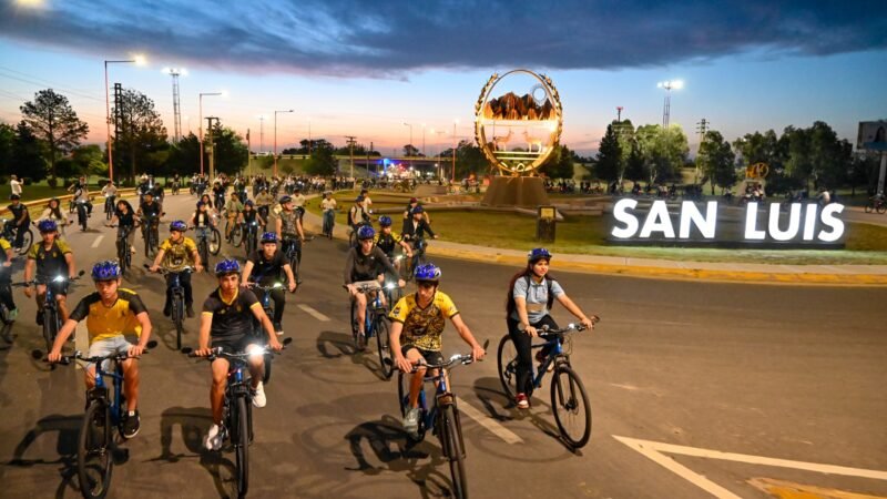 CON MÁS DE 8.000 BICICLETAS ENTREGADAS, EL GOBIERNO CERRÓ LA EDICIÓN 2025 DEL PLAN TUBI