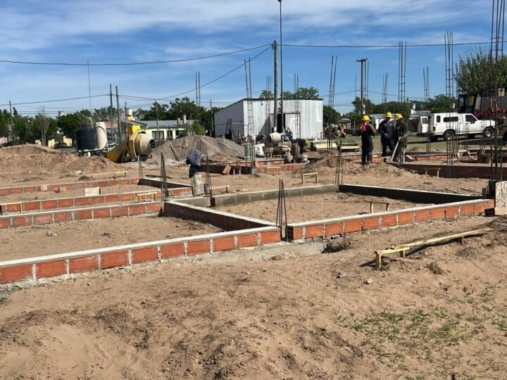 EL NUEVO HOSPITAL DE UNIÓN COMIENZA A LEVANTARSE SOBRE BASES SÓLIDAS