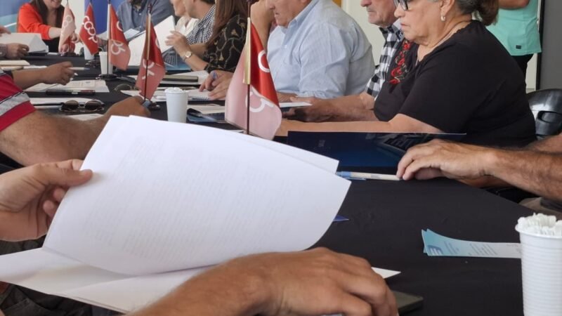 AVANZA LA CONFORMACIÓN DE UNA FEDERACIÓN DE COOPERATIVAS DE SERVICIOS PÚBLICOS