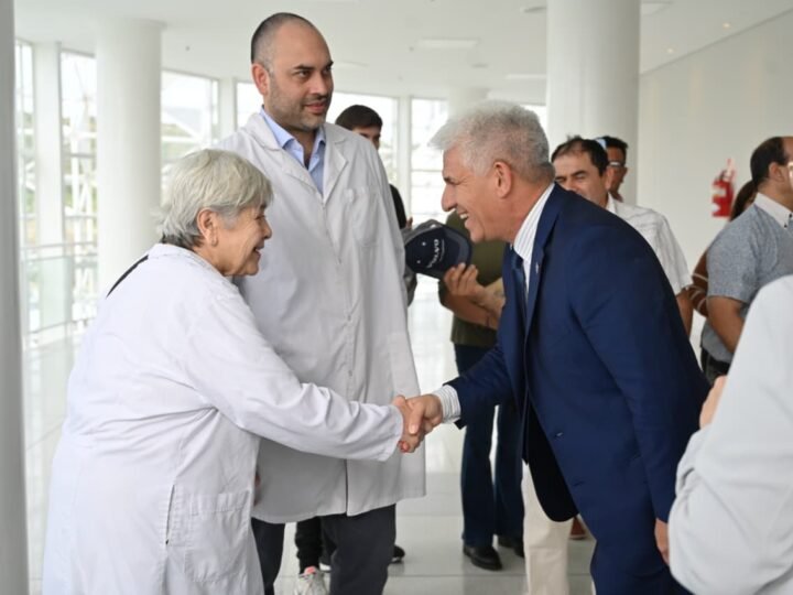 POGGI VISITÓ A LOS PRIMEROS TRASPLANTADOS DE CÓRNEA Y DESTACÓ EL LOGRO HISTÓRICO DE LA SALUD PÚBLICA