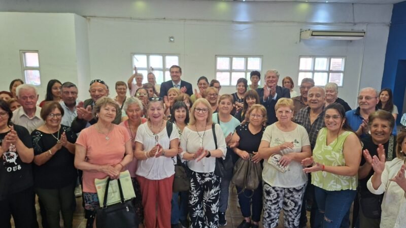 EL HOSPITAL ‘RAMÓN CARRILLO’ PRESENTÓ ‘GRANDES AMIGOS SALUD’ EN JUSTO DARACT