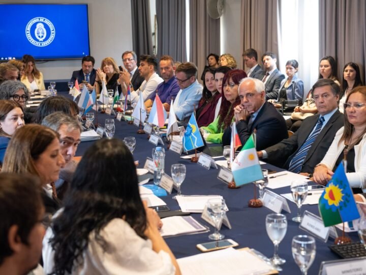 SAN LUIS PARTICIPÓ DEL CONSEJO FEDERAL CONTRA LA TRATA DE PERSONAS