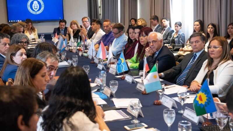 SAN LUIS PARTICIPÓ DEL CONSEJO FEDERAL CONTRA LA TRATA DE PERSONAS