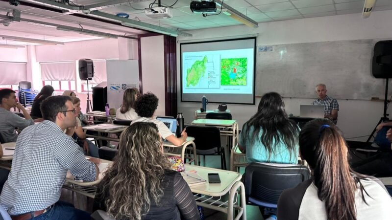 COMENZÓ EL PROCESO DE ACTUALIZACIÓN DEL ORDENAMIENTO TERRITORIAL DE BOSQUES NATIVOS