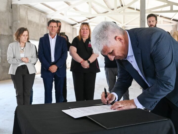 EL GOBIERNO RETOMÓ LA OBRA PARA FINALIZAR EL PRIMER CENTRO DE DESHABITUACIÓN DE LA PROVINCIA