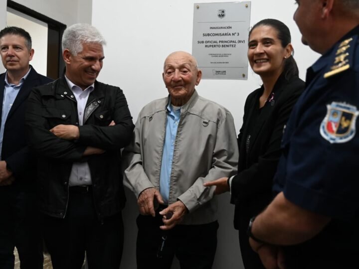 ESTRENARON LA RENOVADA Y JERARQUIZADA SUBCOMISARÍA 3ª DE LEANDRO N. ALEM
