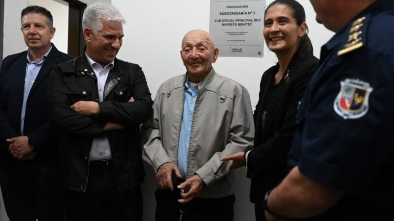 ESTRENARON LA RENOVADA Y JERARQUIZADA SUBCOMISARÍA 3ª DE LEANDRO N. ALEM