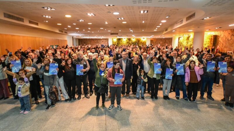 EL GOBIERNO GARANTIZÓ LA SEGURIDAD JURÍDICA A MÁS FAMILIAS SANLUISEÑAS